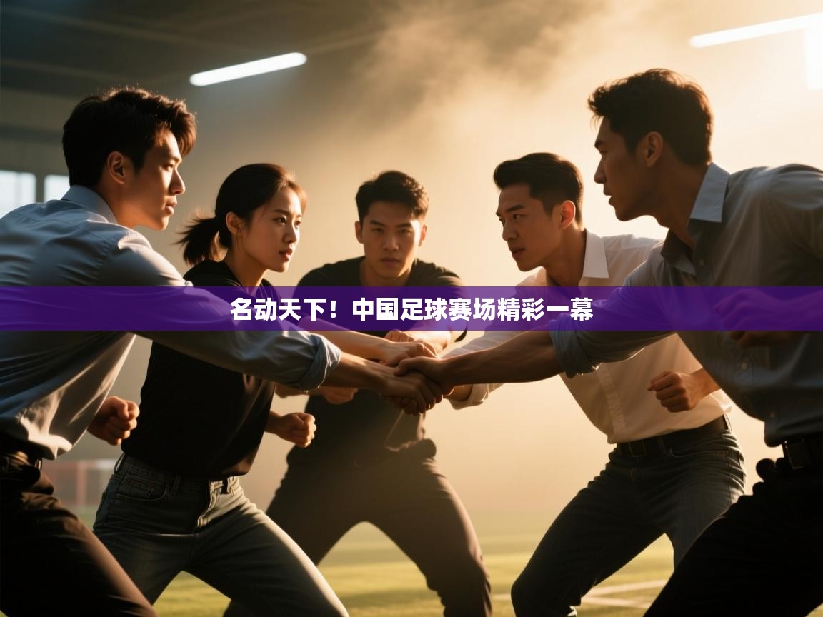 名动天下!中国足球赛场精彩一幕