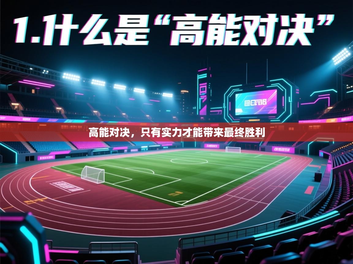 高能对决，只有实力才能带来最终胜利