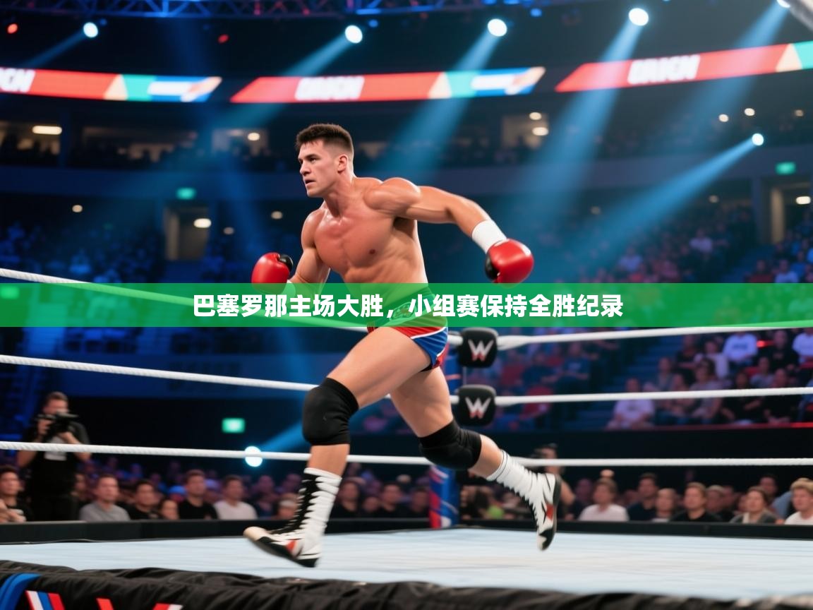 巴塞罗那主场大胜，小组赛保持全胜纪录