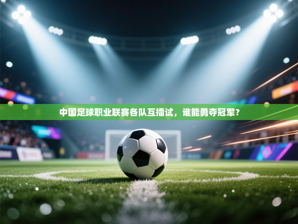 中国足球职业联赛各队互擂试,谁能勇夺冠军? 第2张