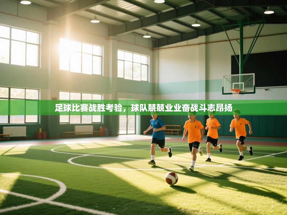 足球比赛战胜考验，球队兢兢业业奋战斗志昂扬  第2张