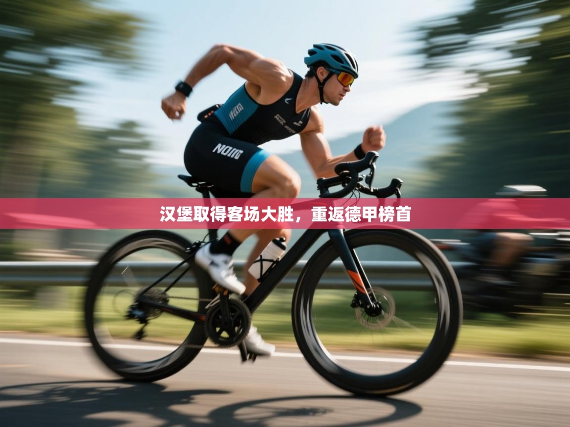 汉堡取得客场大胜,重返德甲榜首