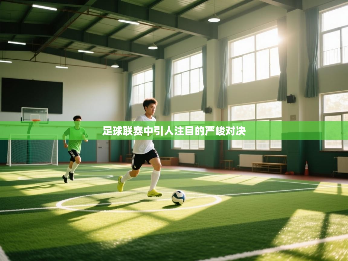 足球联赛中引人注目的严峻对决  第1张