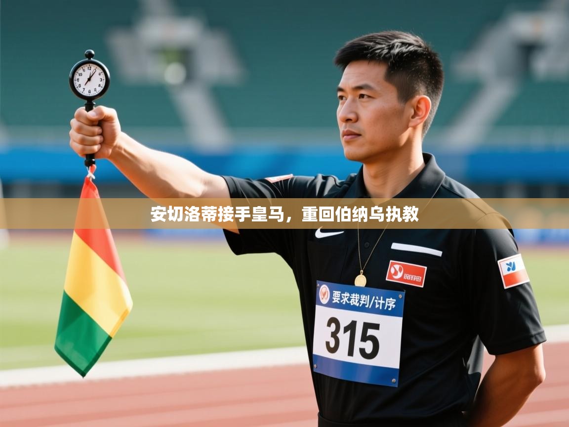 安切洛蒂接手皇马，重回伯纳乌执教  第1张