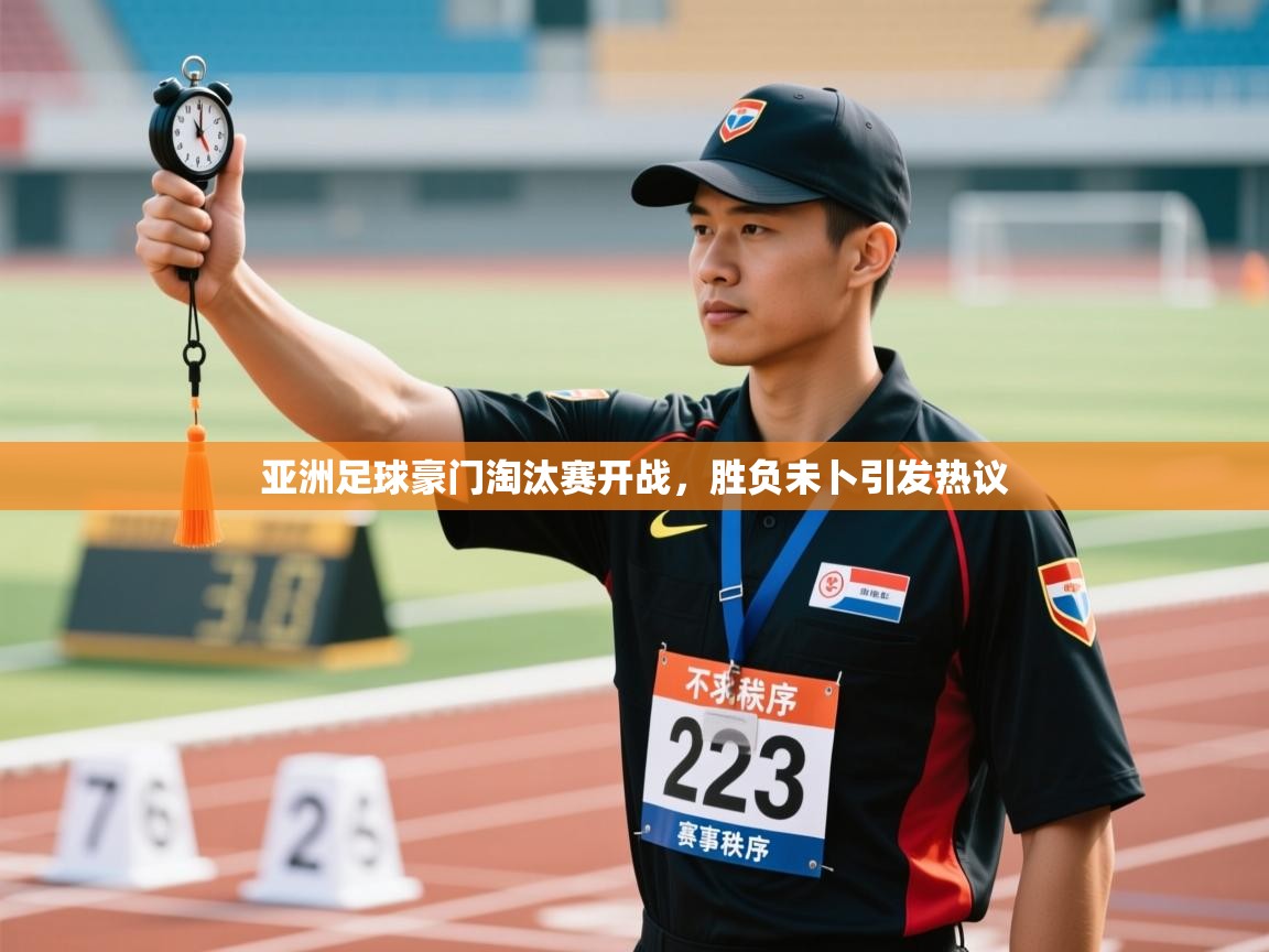 亚洲足球豪门淘汰赛开战，胜负未卜引发热议  第1张