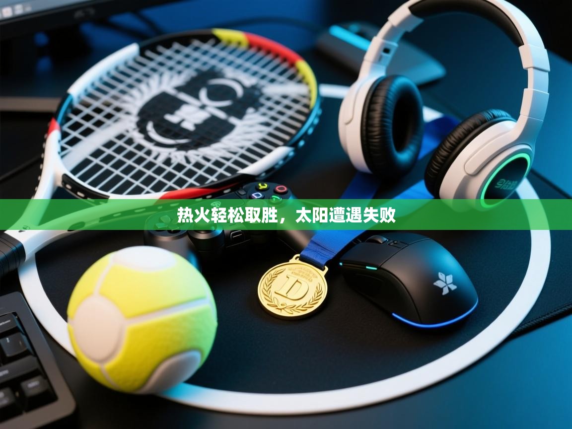 热火轻松取胜，太阳遭遇失败