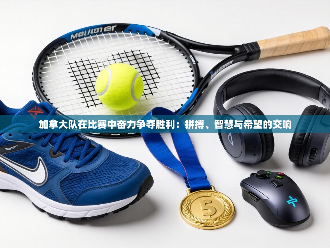 加拿大队在比赛中奋力争夺胜利：拼搏、智慧与希望的交响