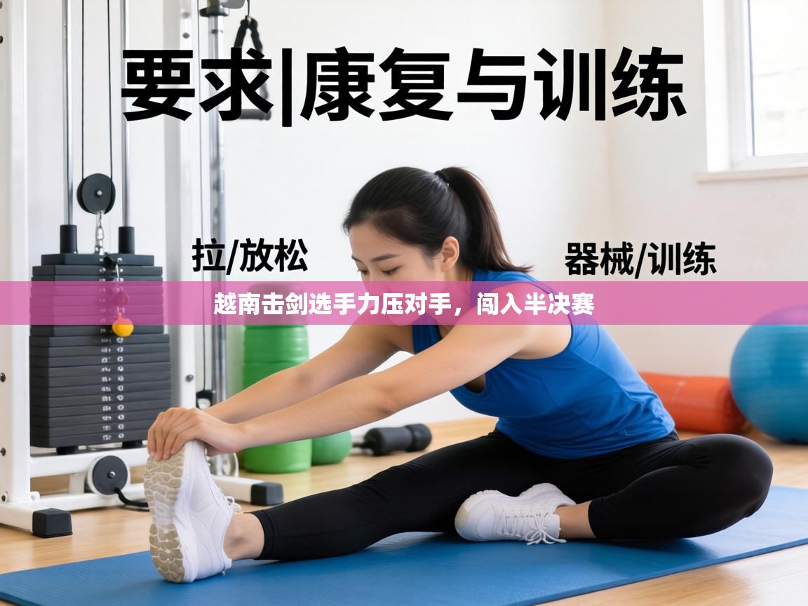 越南击剑选手力压对手，闯入半决赛  第2张