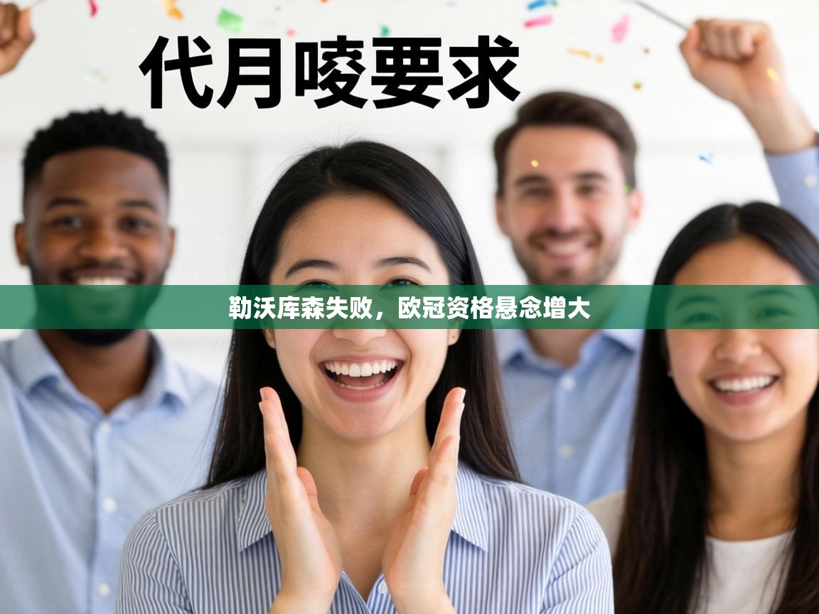 勒沃库森失败,欧冠资格悬念增大