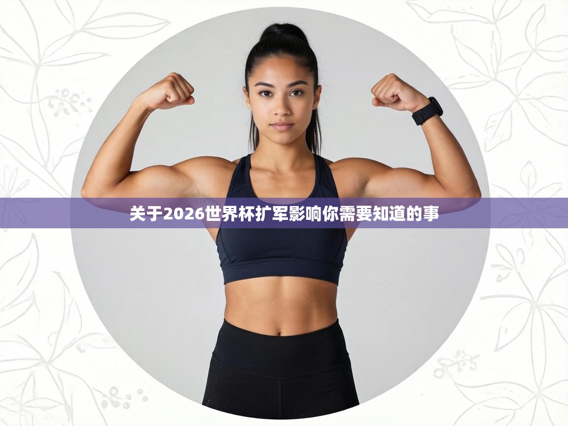 关于2026世界杯扩军影响你需要知道的事 第1张