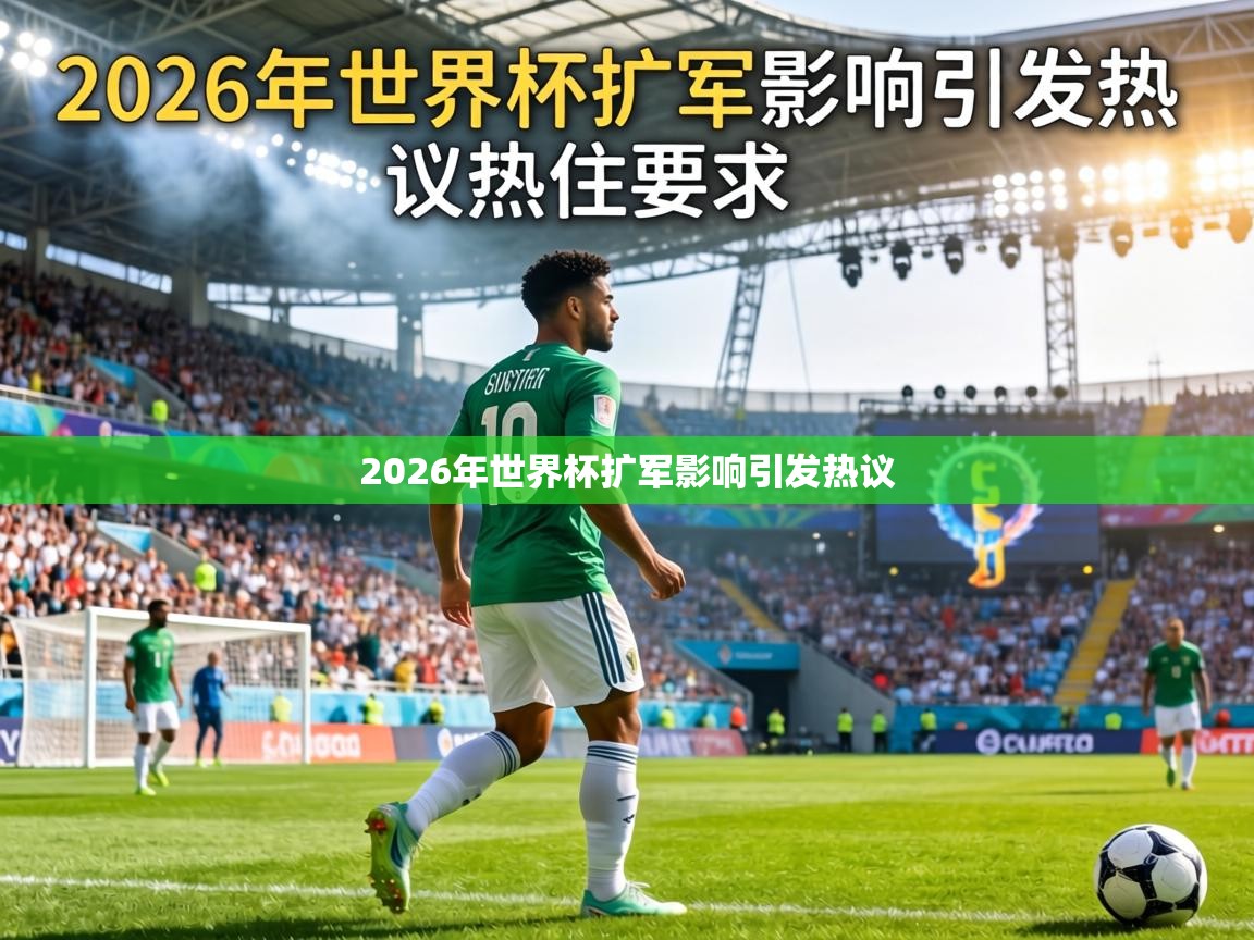 2026年世界杯扩军影响引发热议 第1张