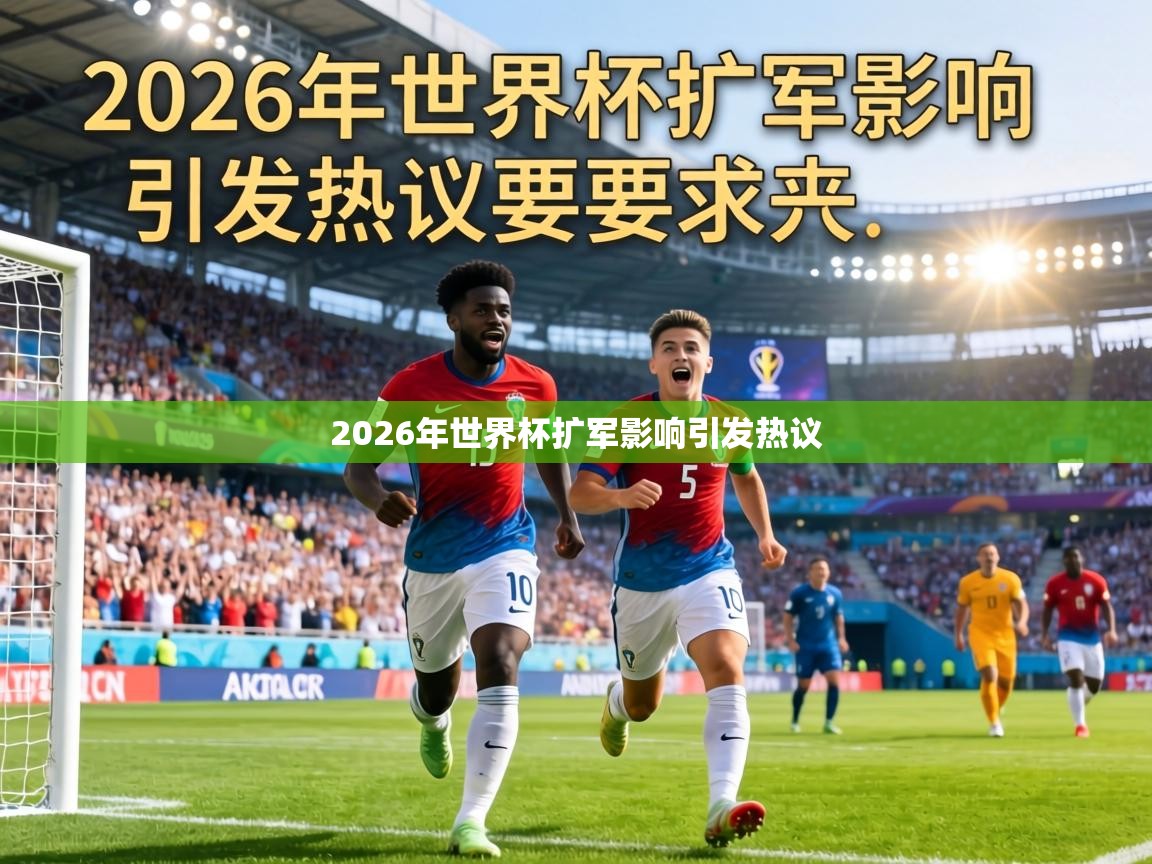 2026年世界杯扩军影响引发热议 第2张